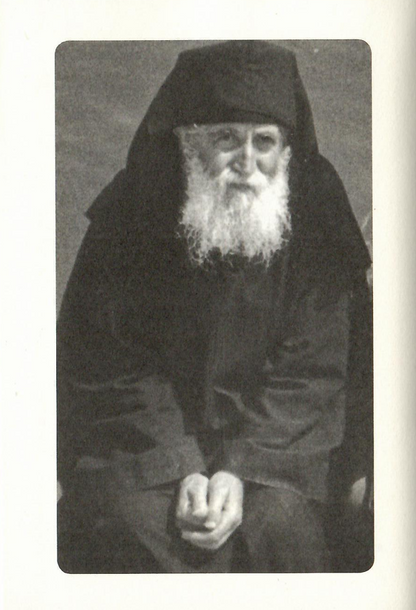 starac pajsije vaš duhovnik, slika iz knjige