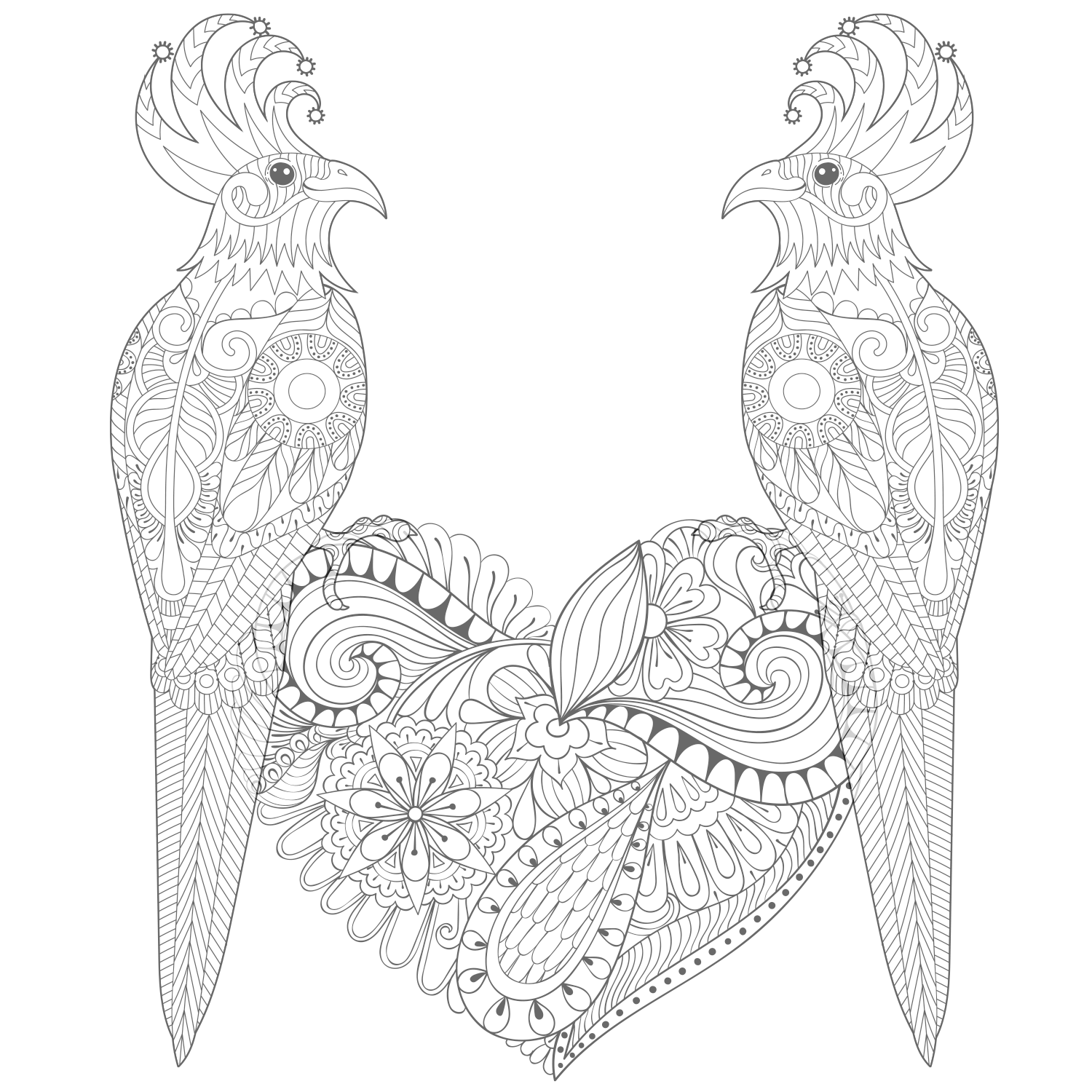 adult colouring book - blossom - креативна боенка за возрасни,текстуален одломок од книгата