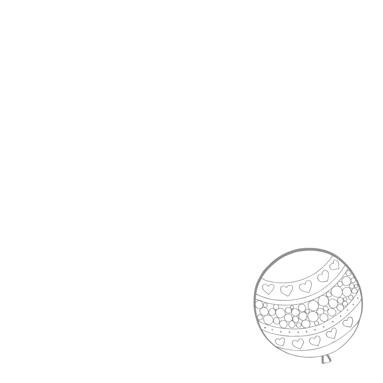 adult colouring book - blossom - креативна боенка за возрасни,текстуален одломок од книгата