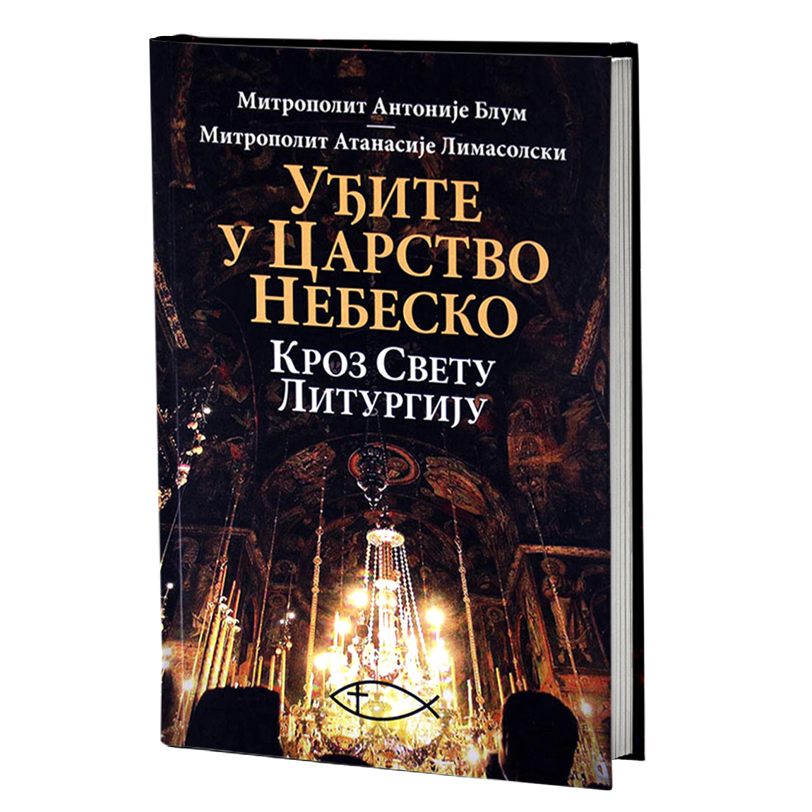 UĐITE U CARSTVO NEBESKO KROZ SVETU LITURGIJU - Antonije Blum, Nikolau Limasolski