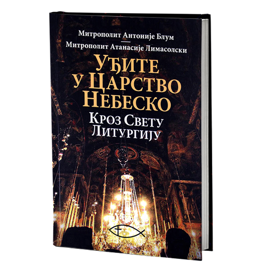 UĐITE U CARSTVO NEBESKO KROZ SVETU LITURGIJU - Antonije Blum, Nikolau Limasolski