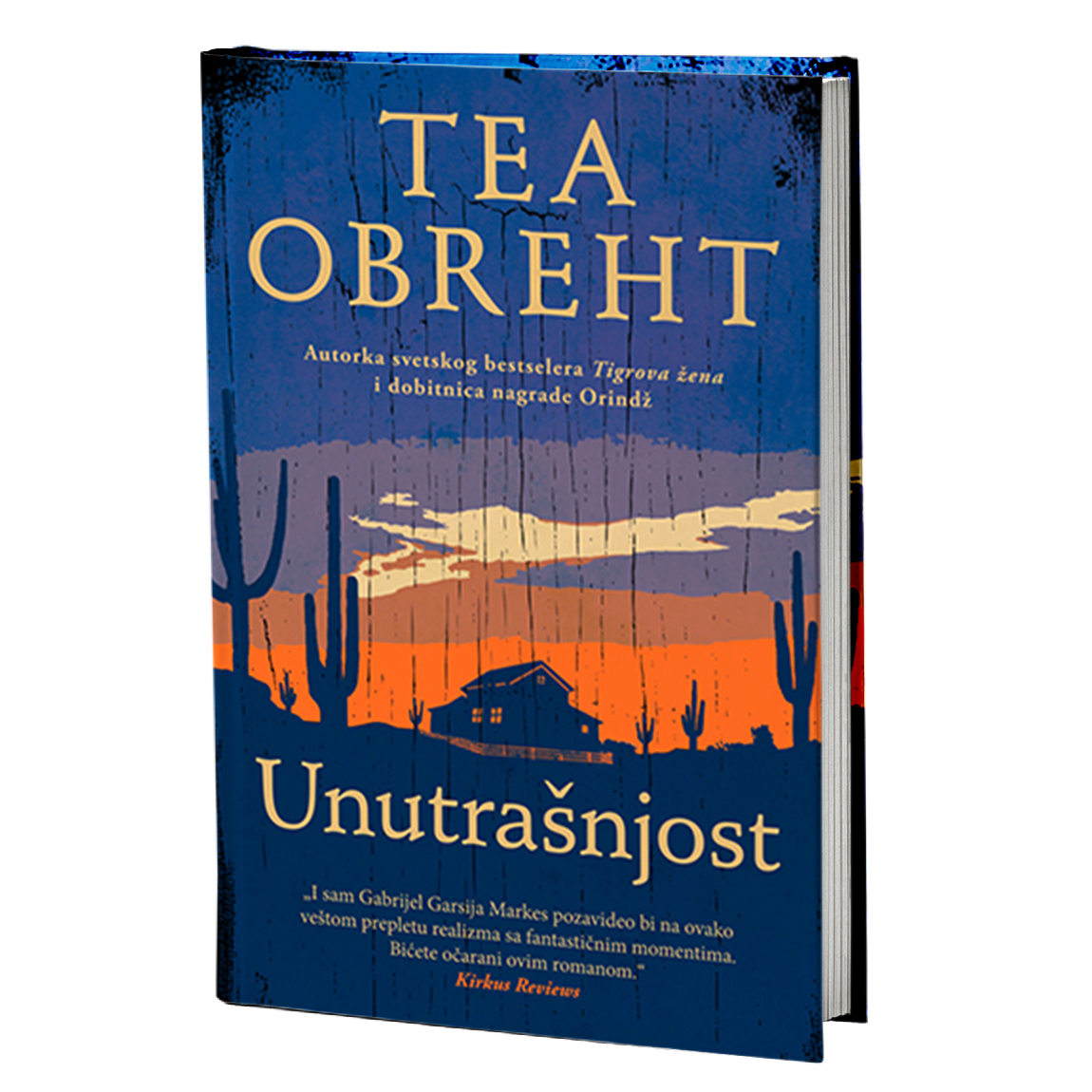UNUTRAŠNJOST - Tea Obreht