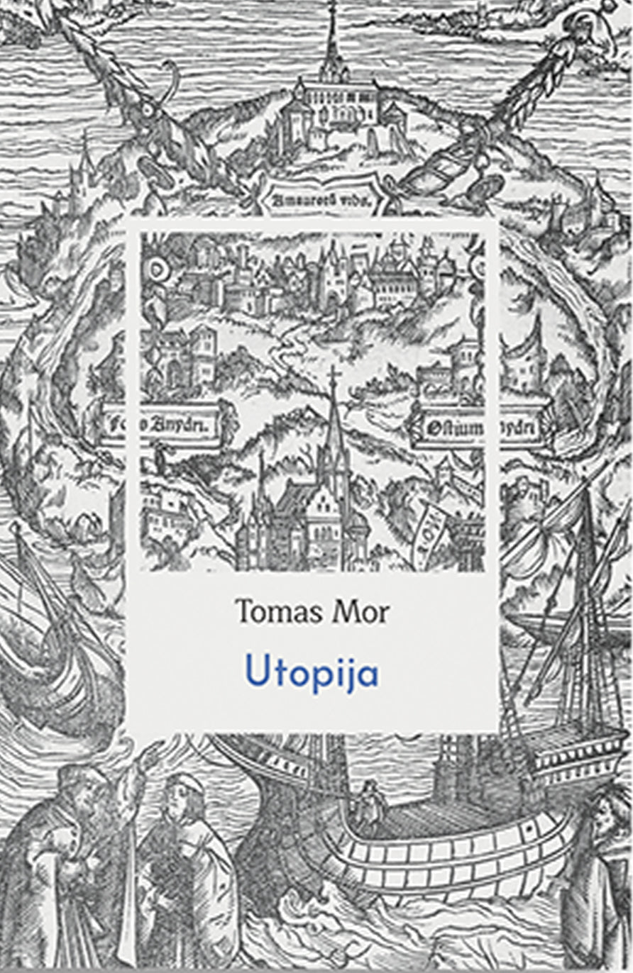 utopija tomas mor korica knjige