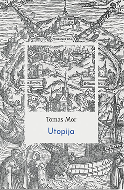 utopija tomas mor korica knjige