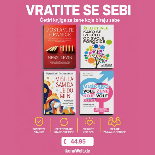 Vratite se sebi - za žene koje biraju sebe