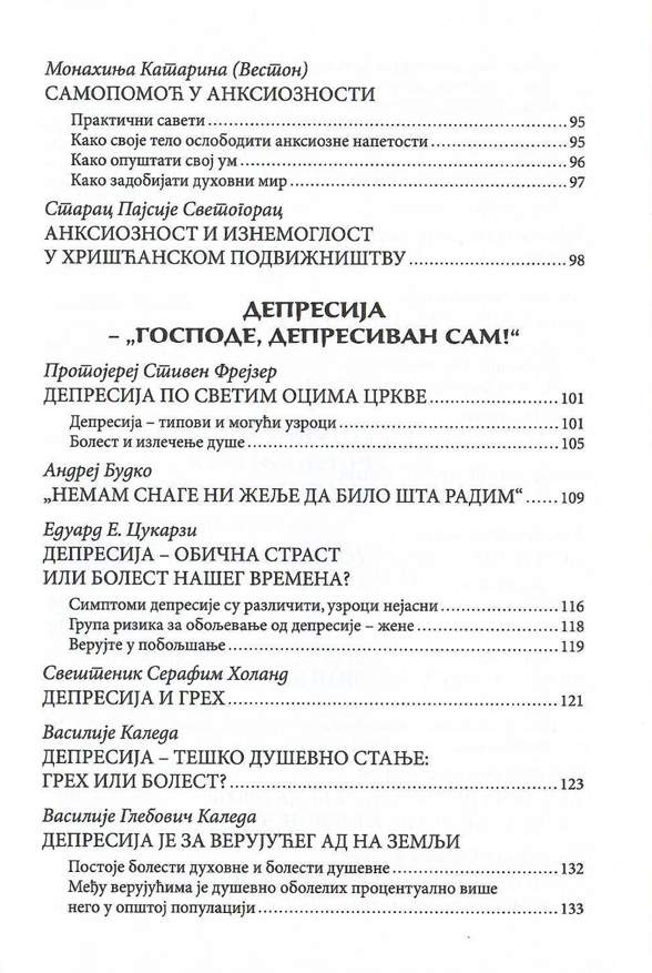 živeti danas po jevanđelju, aleksandar šmeman, sadržaj knjige