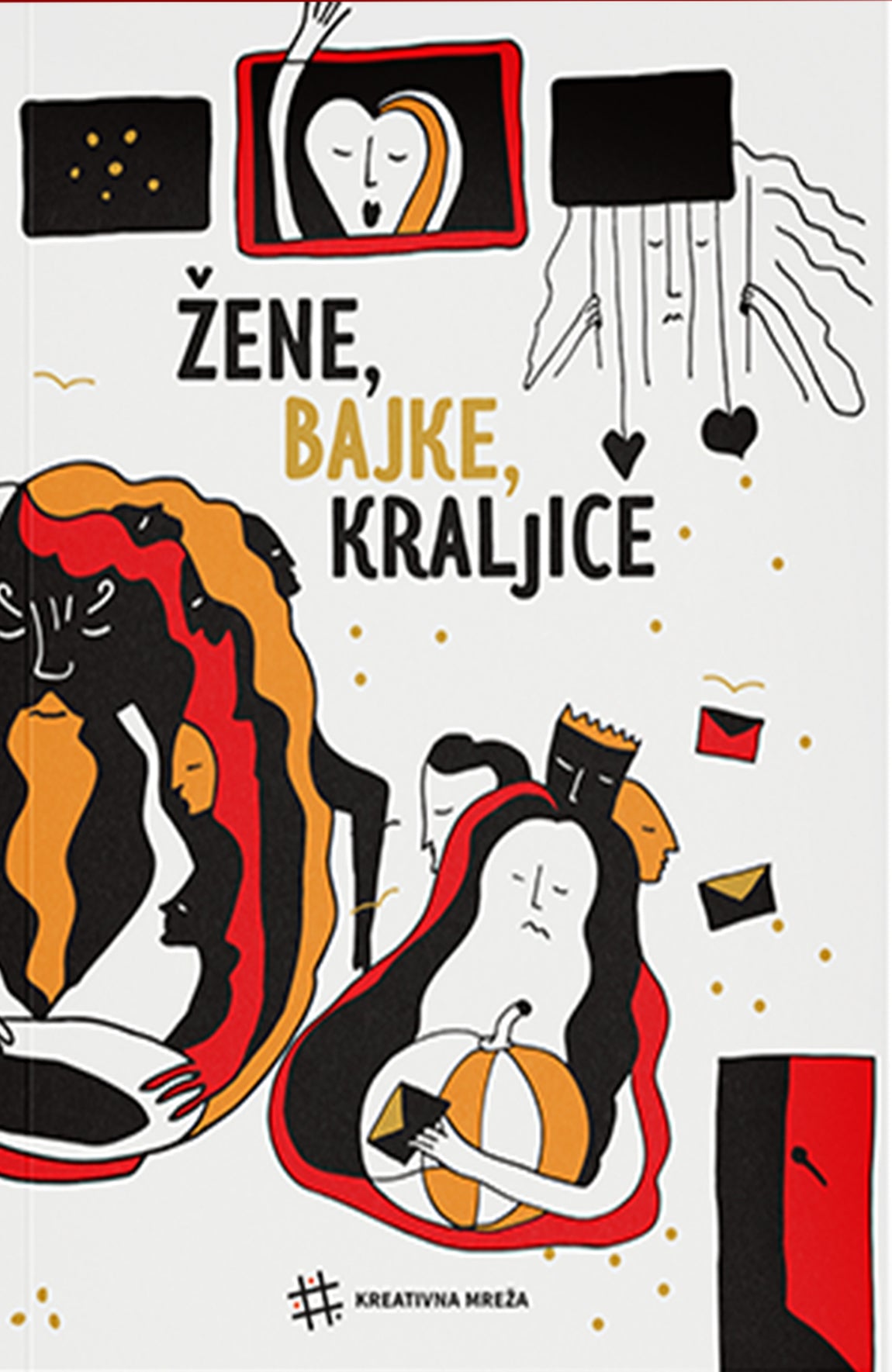 žene bajke kraljice korica knjige