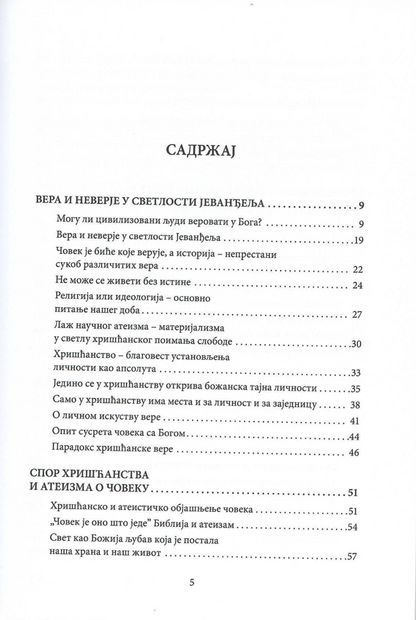 živeti danas po jevanđelju, aleksandar šmeman, sadržaj knjige