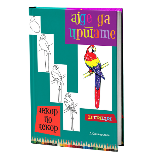 Ајде да цртаме птици – Динара Силверстова