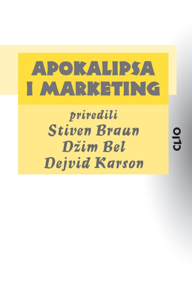 Apokalipsa i marketing – Dejvid Karson