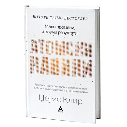 Атомски навики -  Џејмс Клир