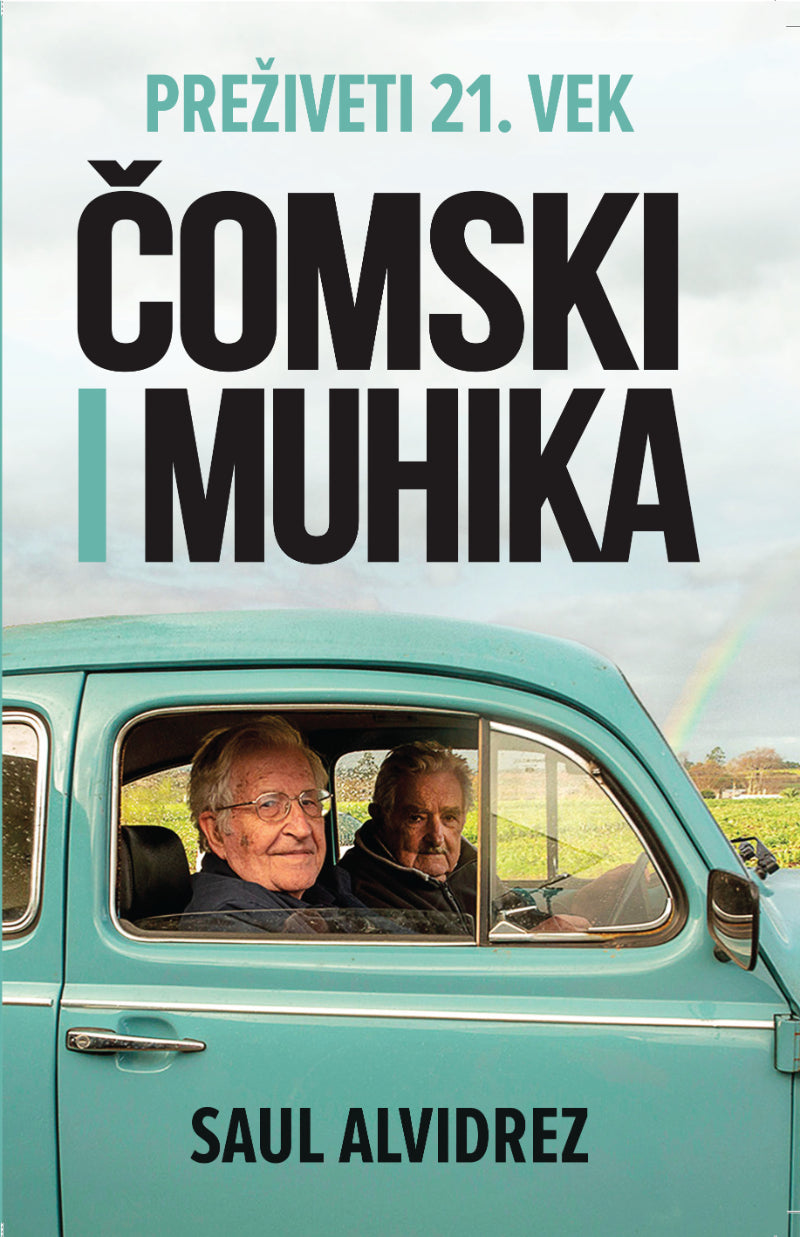 Čomski i Muhika: Preživeti 21. vek – Saul Alvidrez