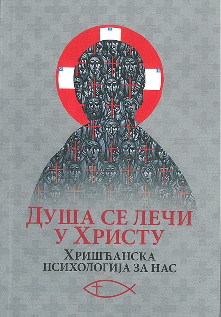 DUŠA SE LEČI U HRISTU Hrišćanska psihologija za nas - Avdejev Larše, korica knjige