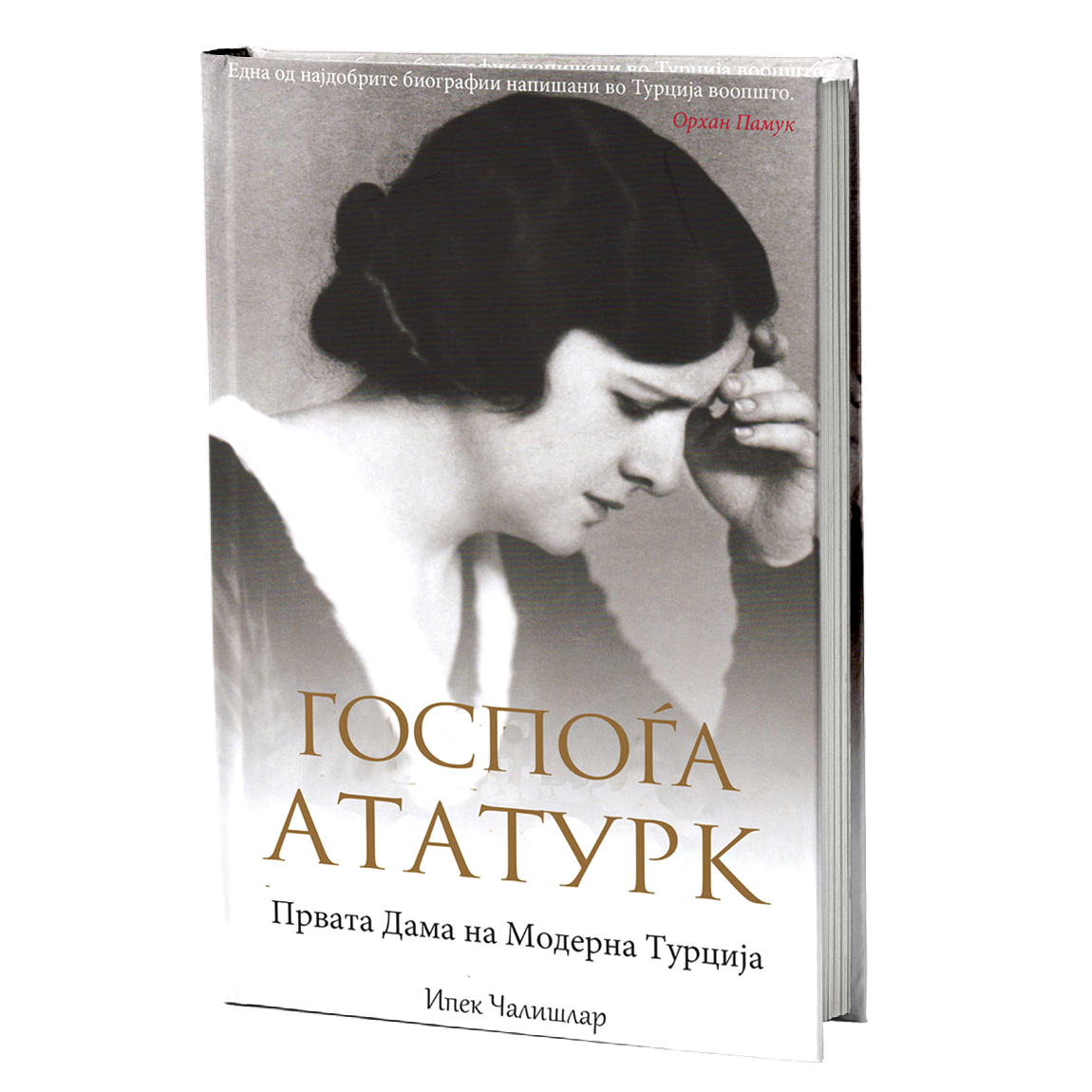 госпоѓа ататурк - ипек чалишлар, мокап на книгата