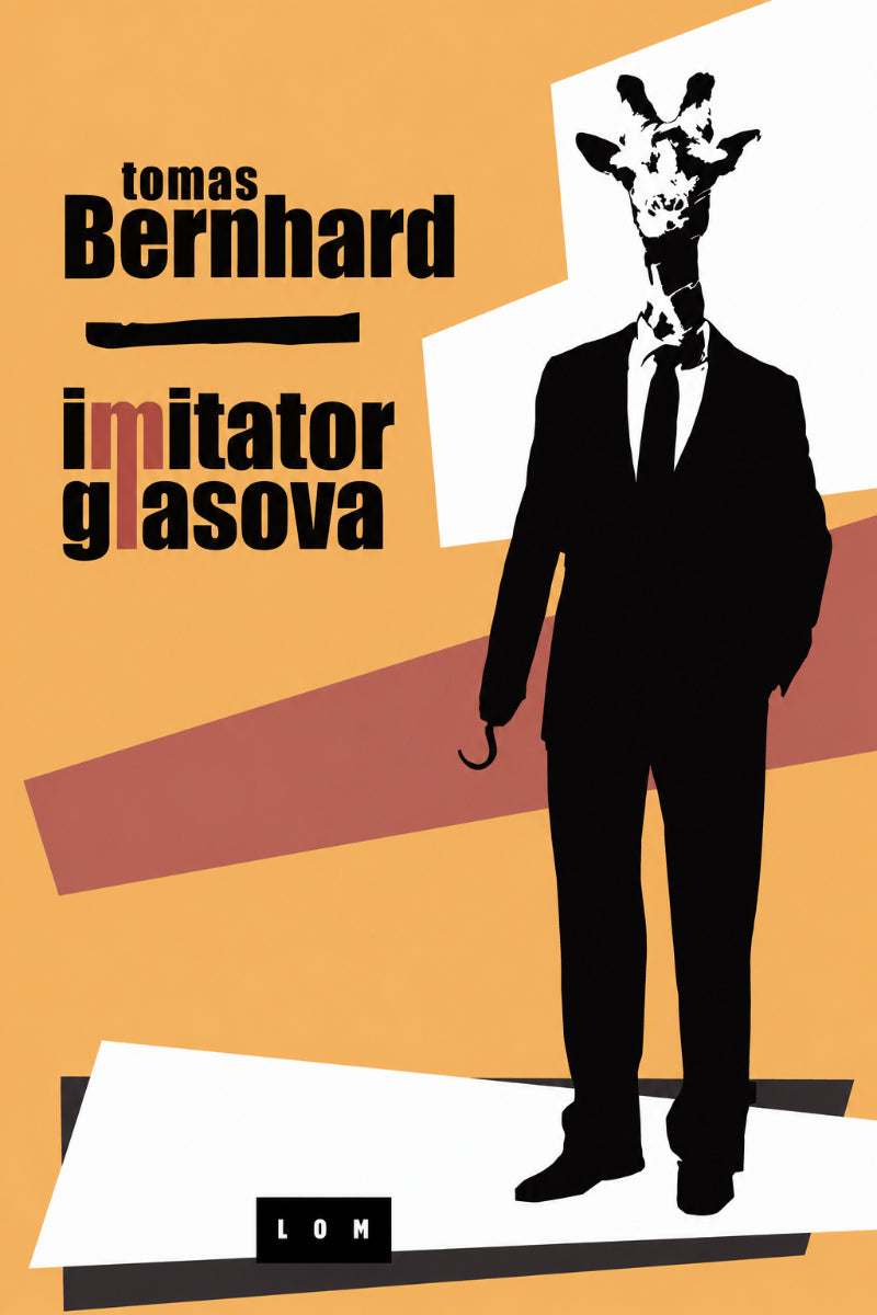 Imitator glasova – Tomas Bernhard