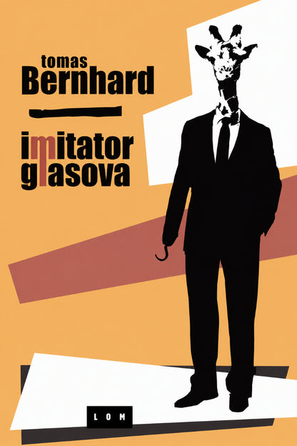 Imitator glasova – Tomas Bernhard