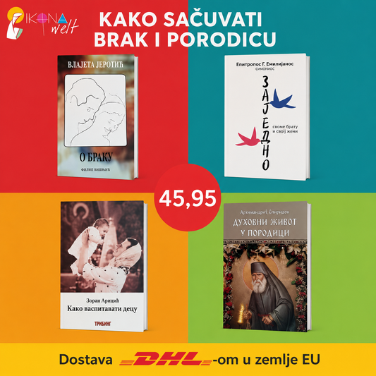 kako sačuvati brak i porodicu paket knjiga
