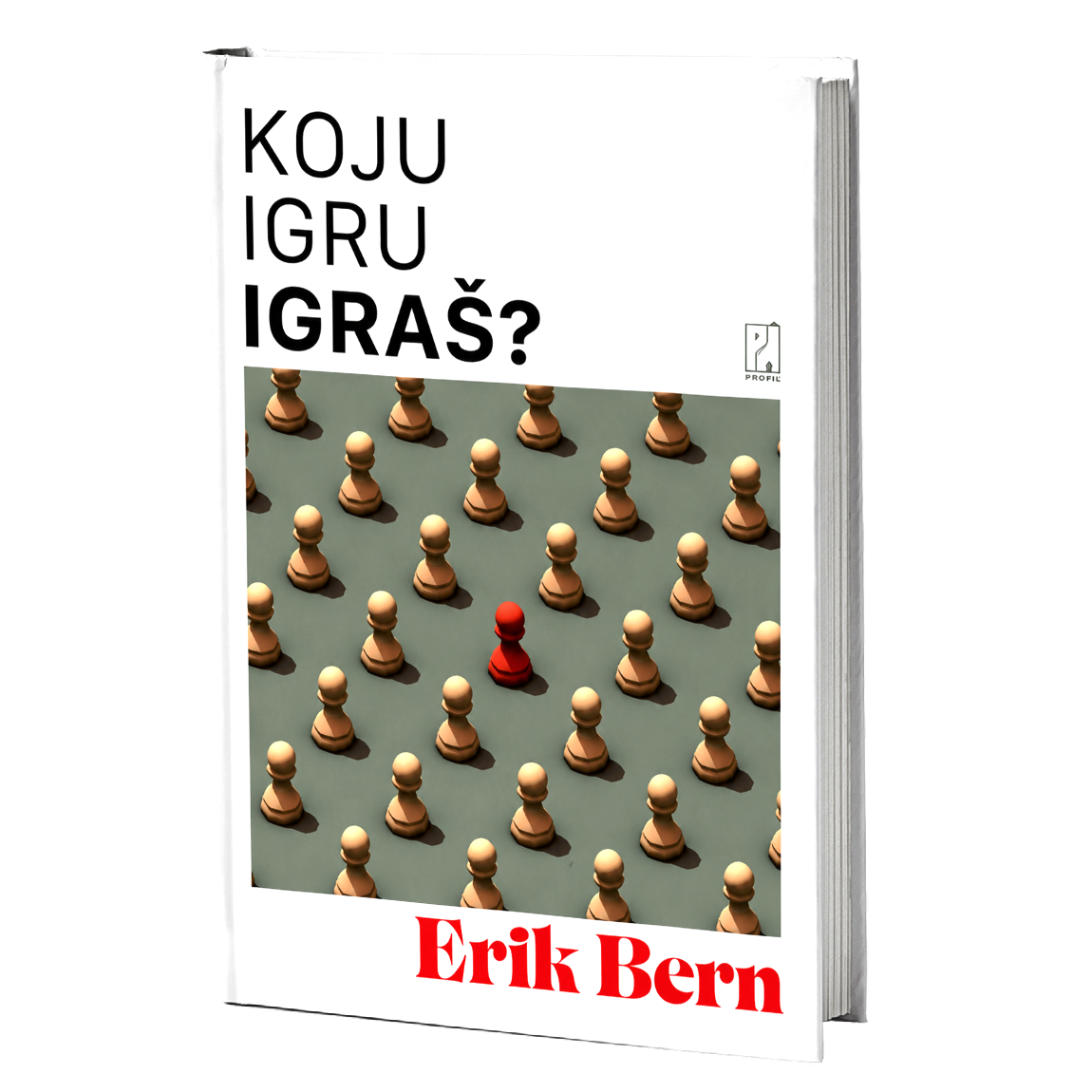 koju igru igraš? – erik bern mokap knjige
