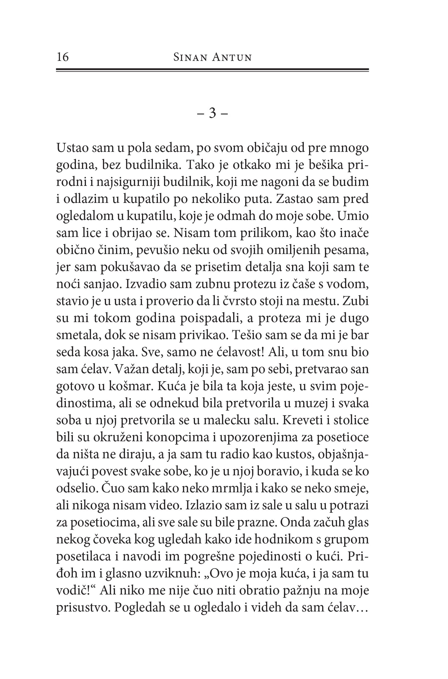 BAGDADSKO PRIČEŠĆE - Sinan Antun