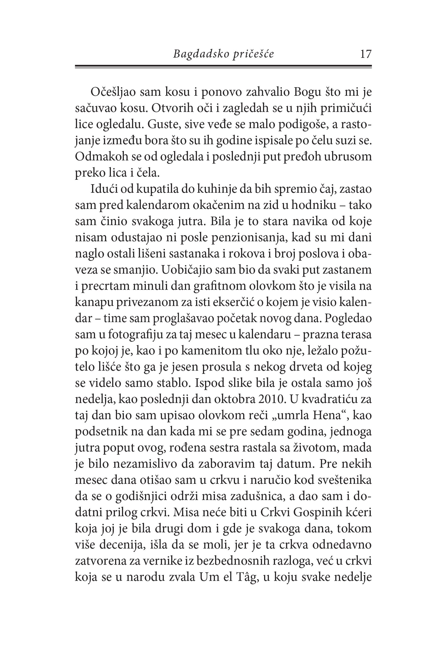 BAGDADSKO PRIČEŠĆE - Sinan Antun