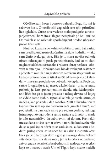 BAGDADSKO PRIČEŠĆE - Sinan Antun