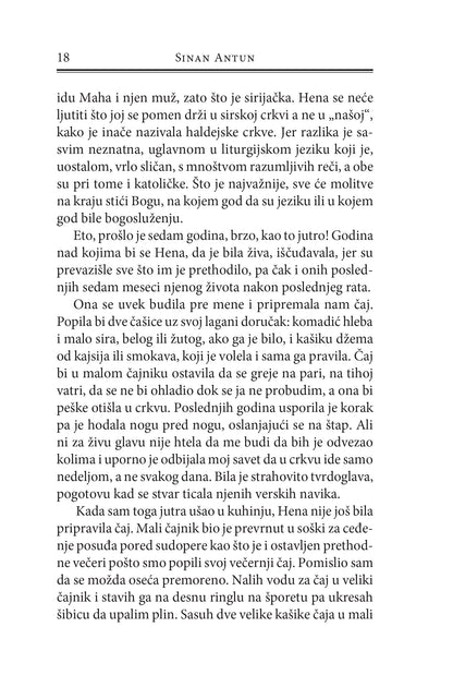 BAGDADSKO PRIČEŠĆE - Sinan Antun