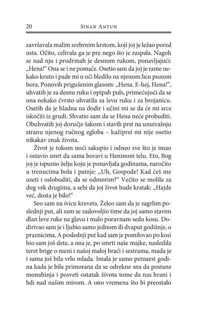 BAGDADSKO PRIČEŠĆE - Sinan Antun