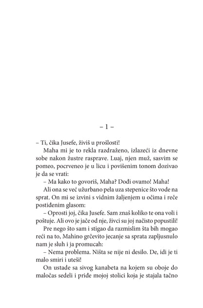 BAGDADSKO PRIČEŠĆE - Sinan Antun