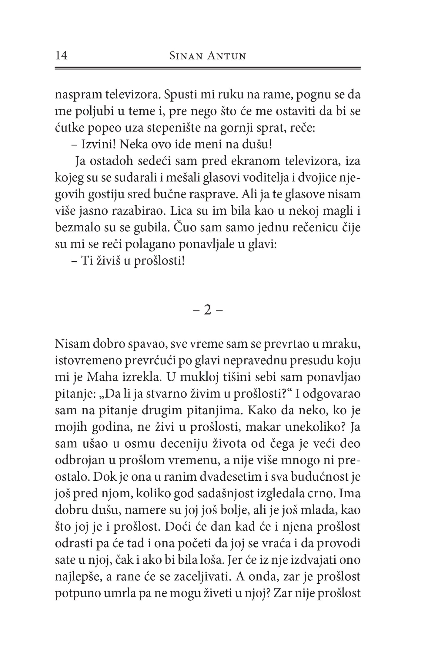 BAGDADSKO PRIČEŠĆE - Sinan Antun