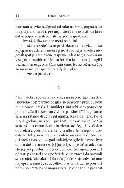 BAGDADSKO PRIČEŠĆE - Sinan Antun