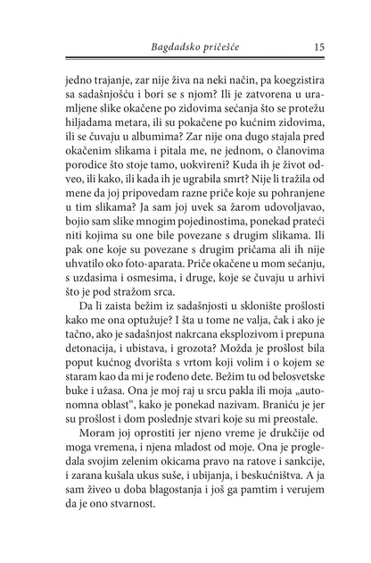 BAGDADSKO PRIČEŠĆE - Sinan Antun