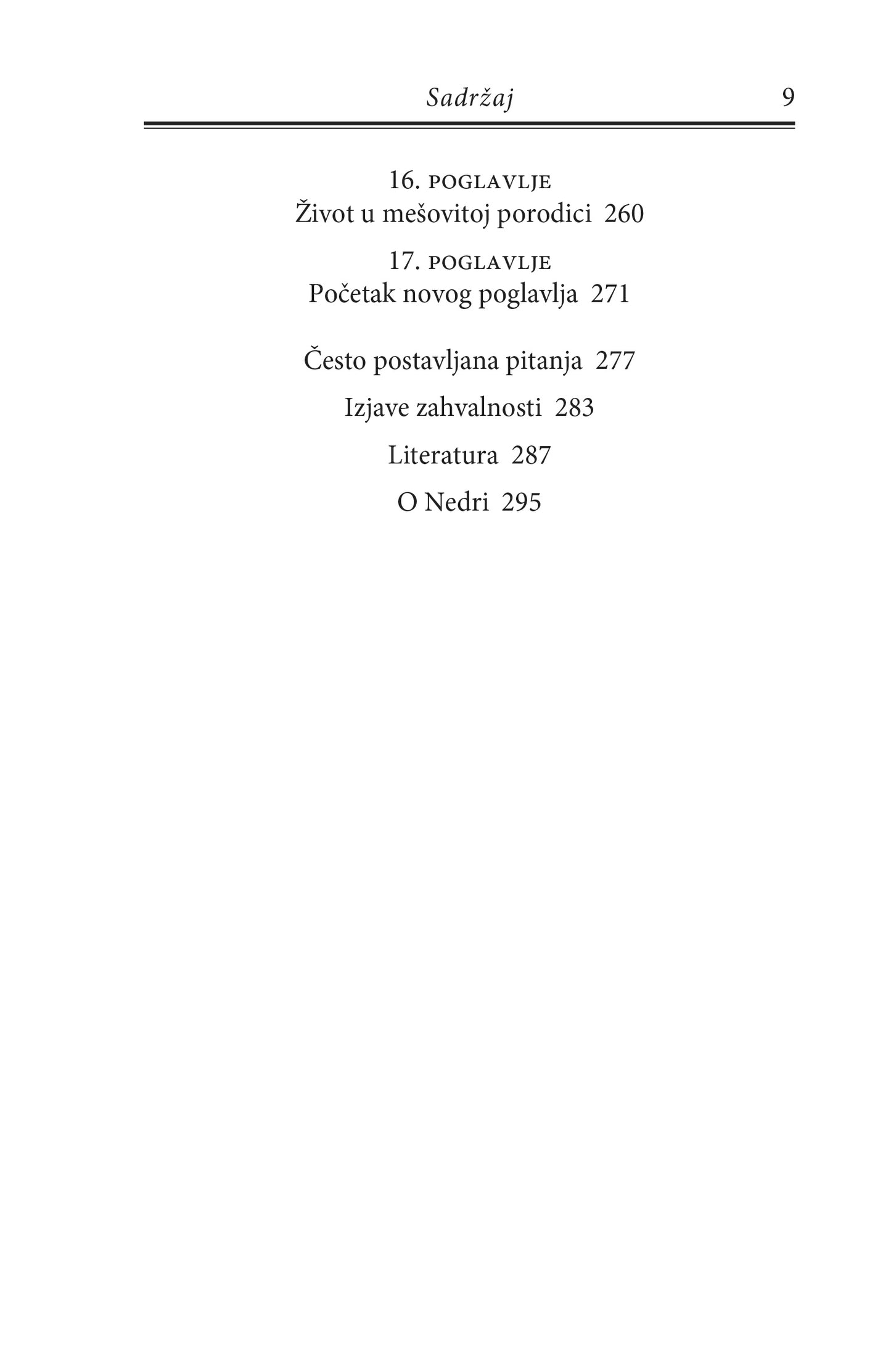 BEZ TRZAVICA Kako da izađete na kraj sa nezdravim porodičnim odnosima - Nedra Glover Tavab, sadržaj knjige