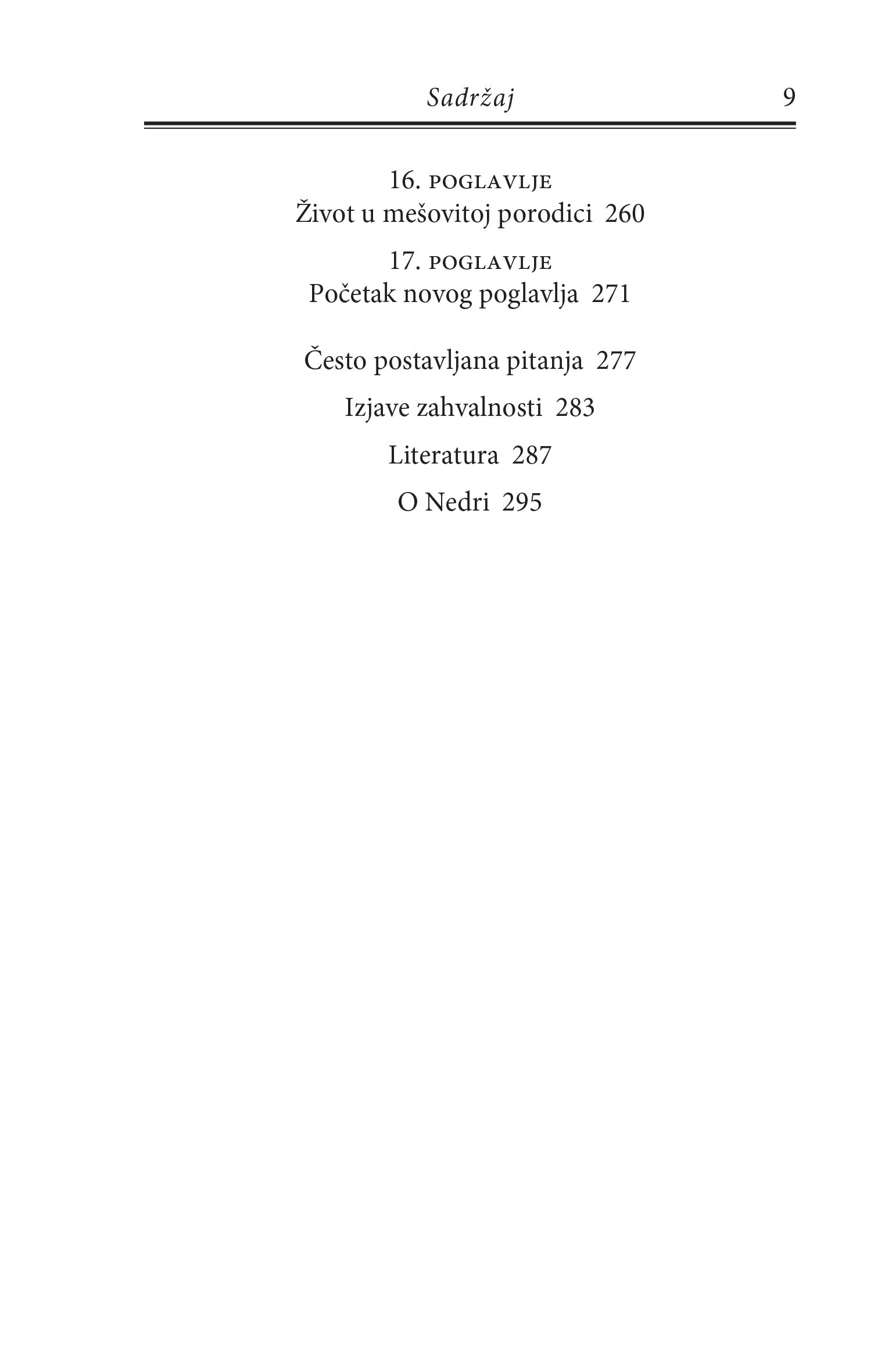 BEZ TRZAVICA Kako da izađete na kraj sa nezdravim porodičnim odnosima - Nedra Glover Tavab, sadržaj knjige