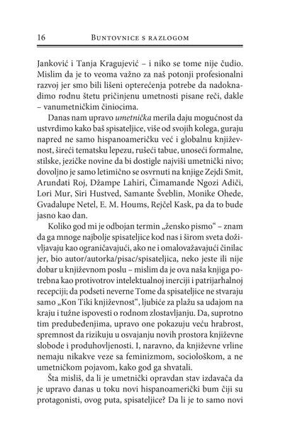 BUNTOVNICE S RAZLOGOM - Grupa autora