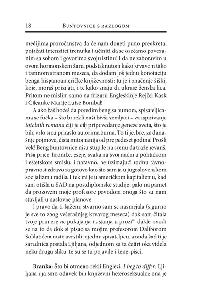 BUNTOVNICE S RAZLOGOM - Grupa autora