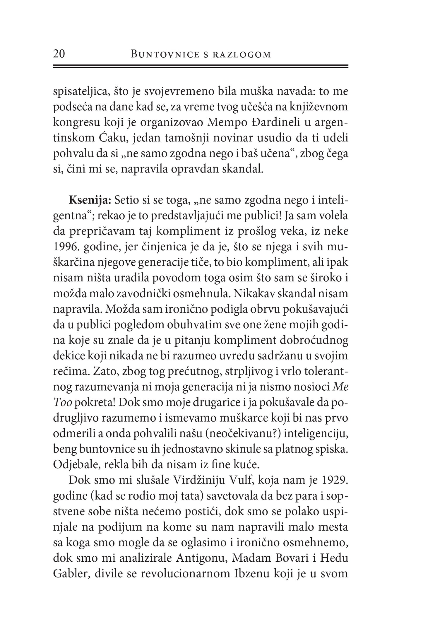 BUNTOVNICE S RAZLOGOM - Grupa autora