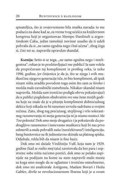 BUNTOVNICE S RAZLOGOM - Grupa autora