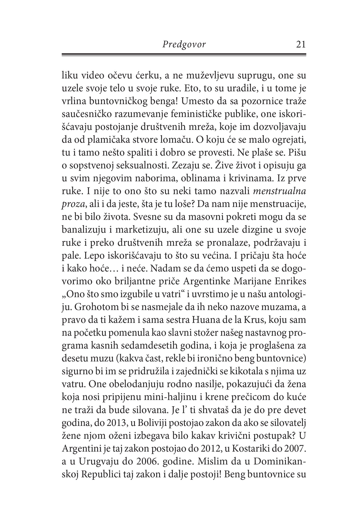 BUNTOVNICE S RAZLOGOM - Grupa autora