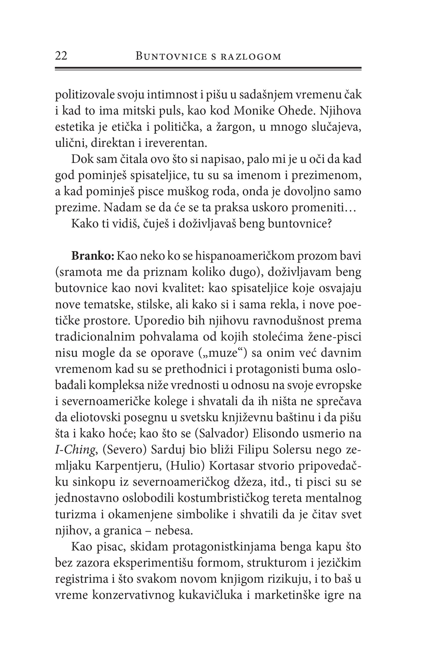 BUNTOVNICE S RAZLOGOM - Grupa autora