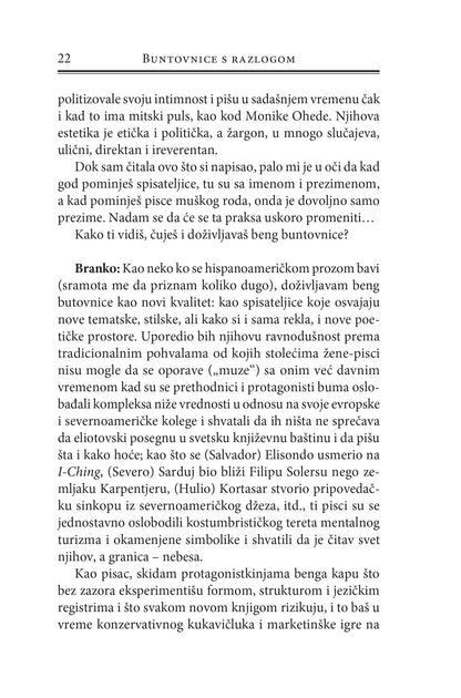 BUNTOVNICE S RAZLOGOM - Grupa autora