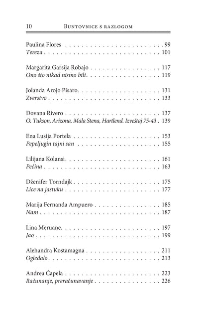 BUNTOVNICE S RAZLOGOM - Grupa autora