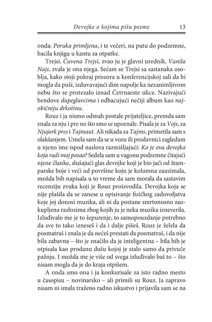 DEVOJKE O KOJIMA PIŠU PESME - Karlin Bauer