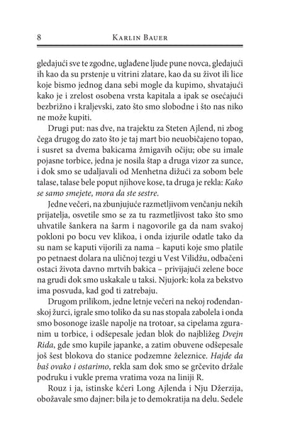 DEVOJKE O KOJIMA PIŠU PESME - Karlin Bauer