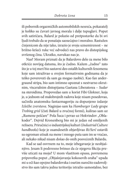 DOBROTA ŽENA - Dž. G. Balard