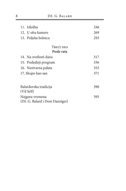 DOBROTA ŽENA - Dž. G. Balard