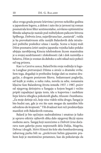 DOBROTA ŽENA - Dž. G. Balard