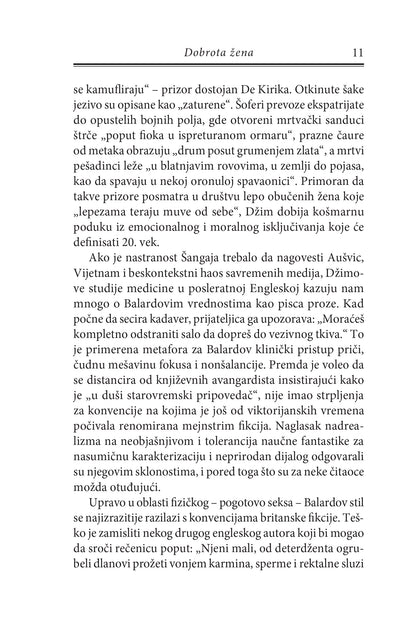 DOBROTA ŽENA - Dž. G. Balard