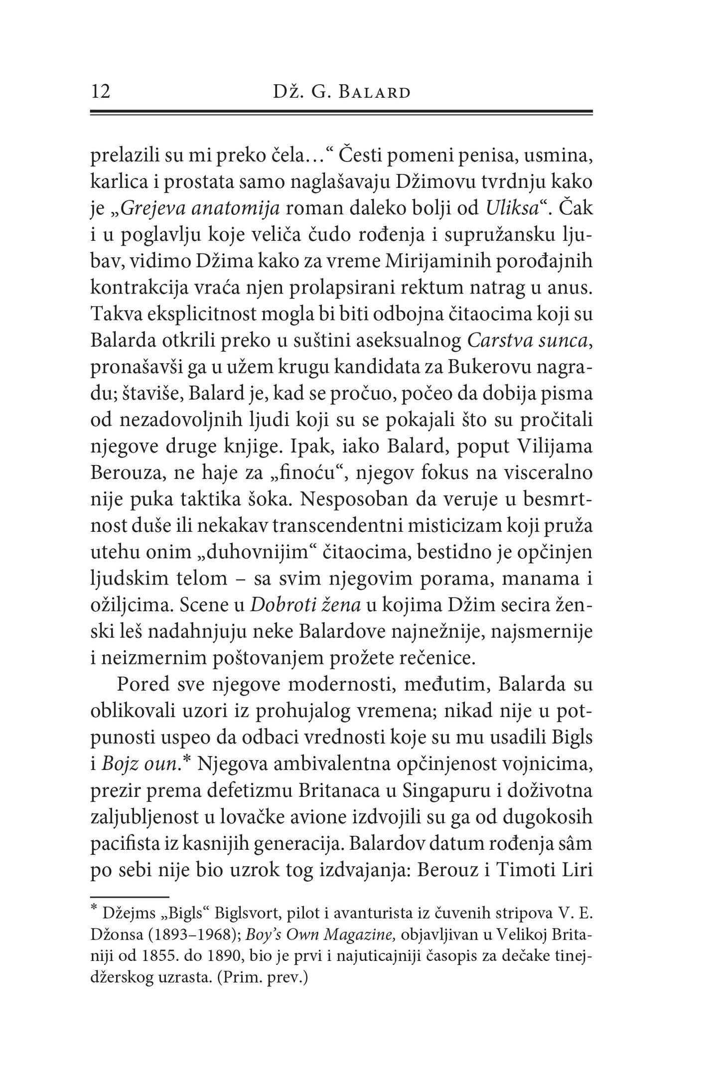 DOBROTA ŽENA - Dž. G. Balard