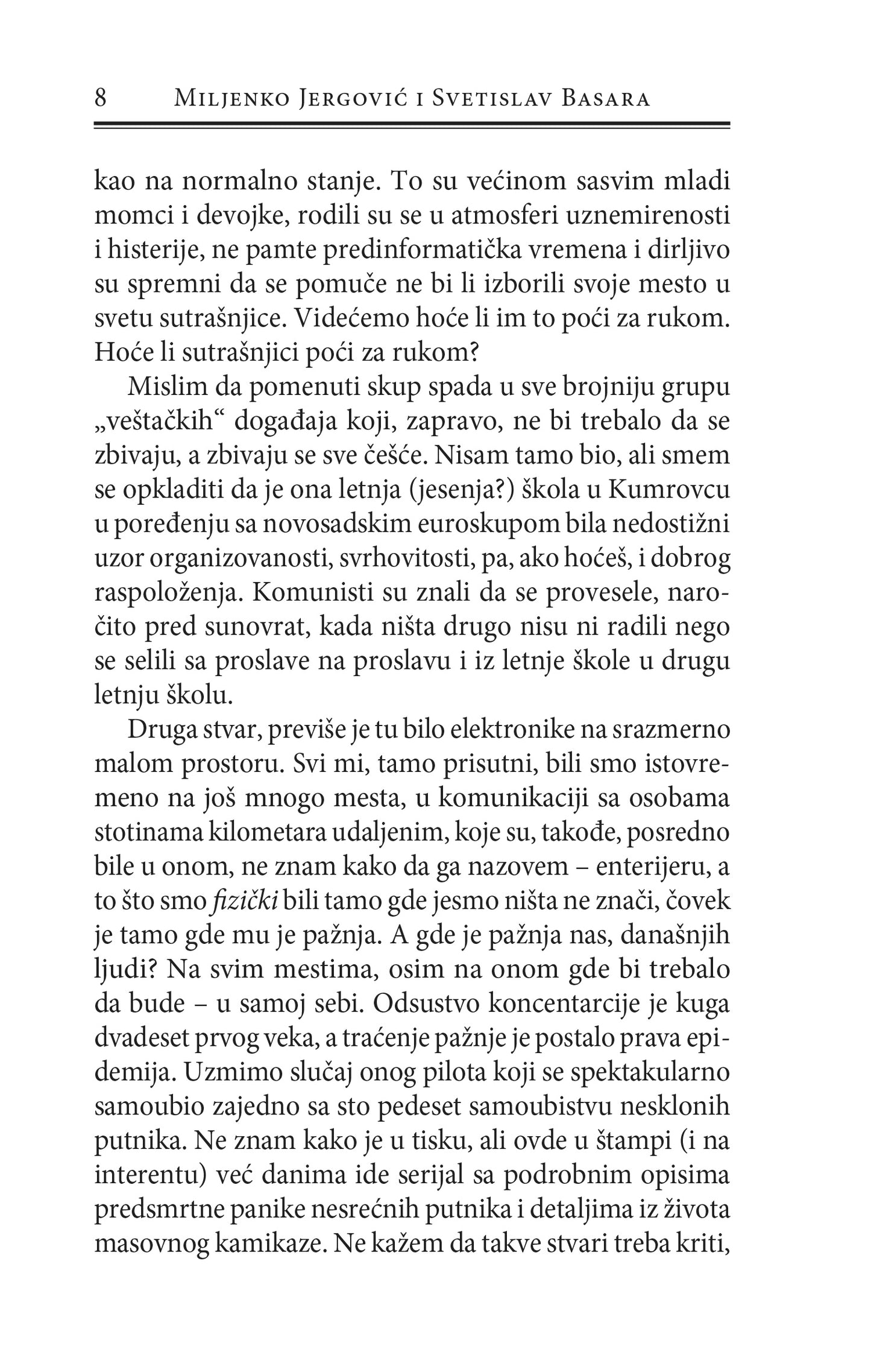 DRUGI KRUG - Svetislav Basara, Miljenko Jergović