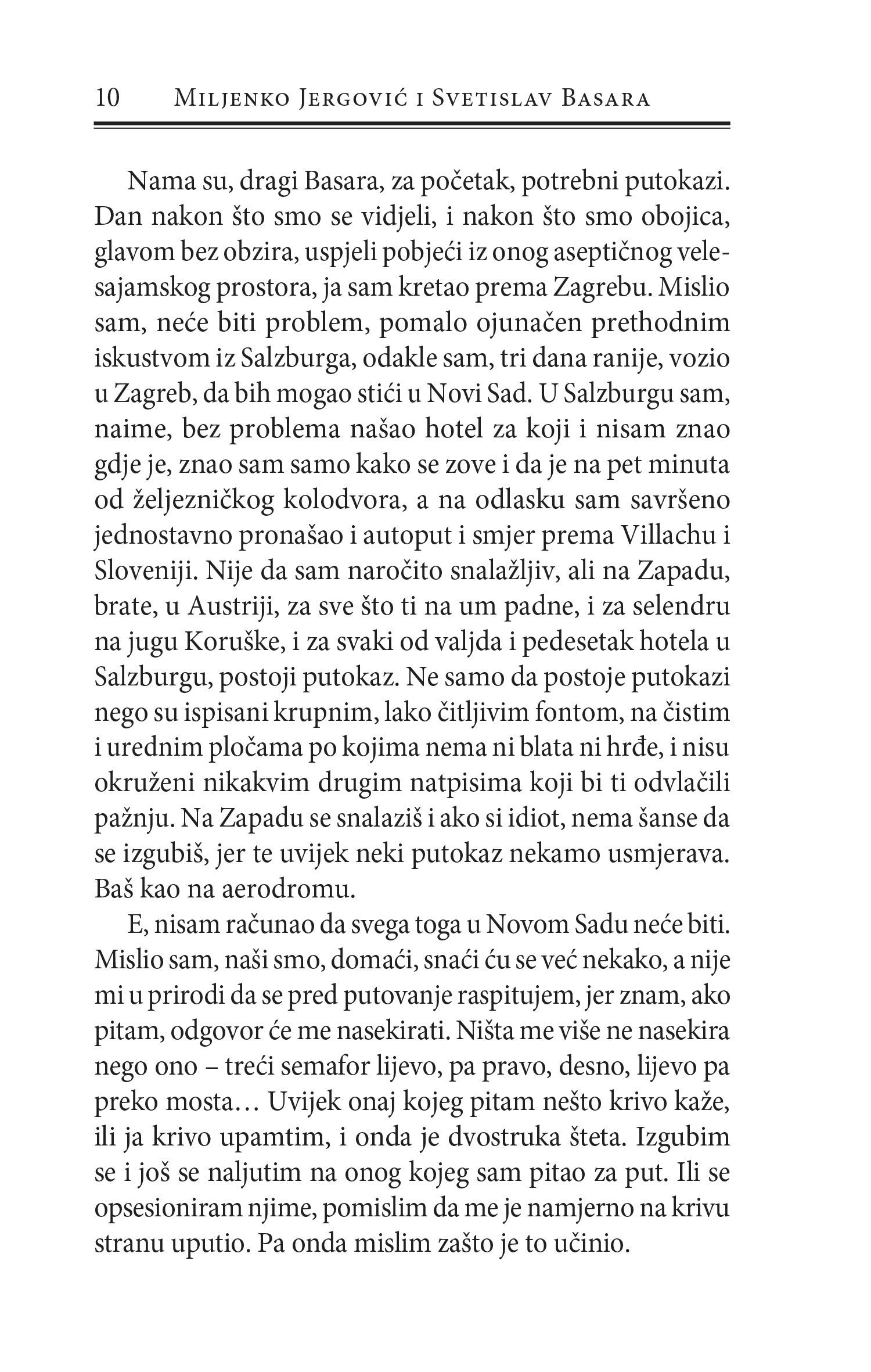 DRUGI KRUG - Svetislav Basara, Miljenko Jergović